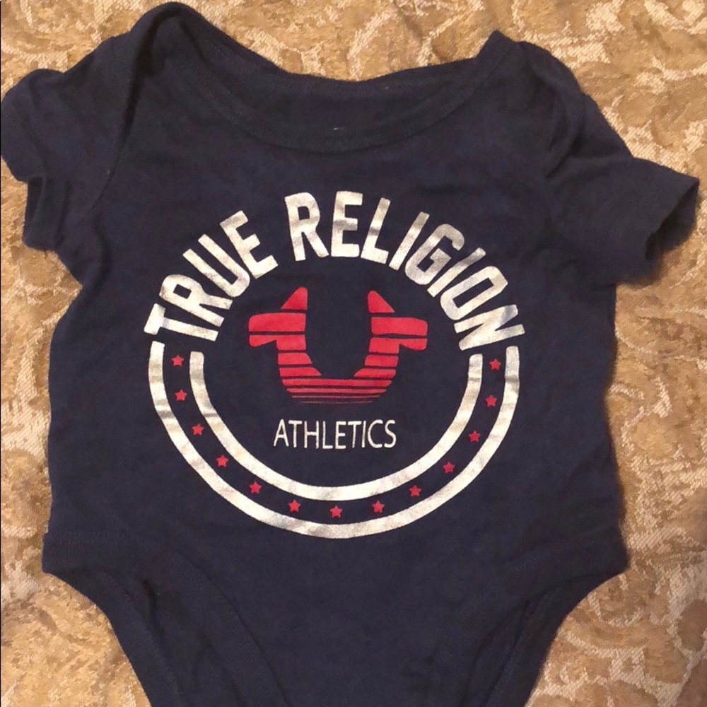 EUC Tru religion outfit 0-3 months 💫⭐️